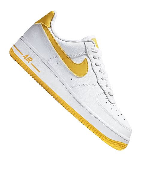 nike air force damen gelb weiß|nike air force 1 sneaker.